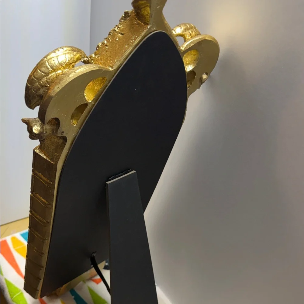 Christian Siriano New York skull mirror